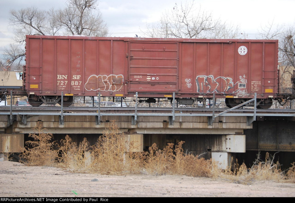 BNSF 727887
