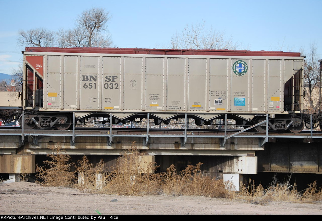 BNSF 651032