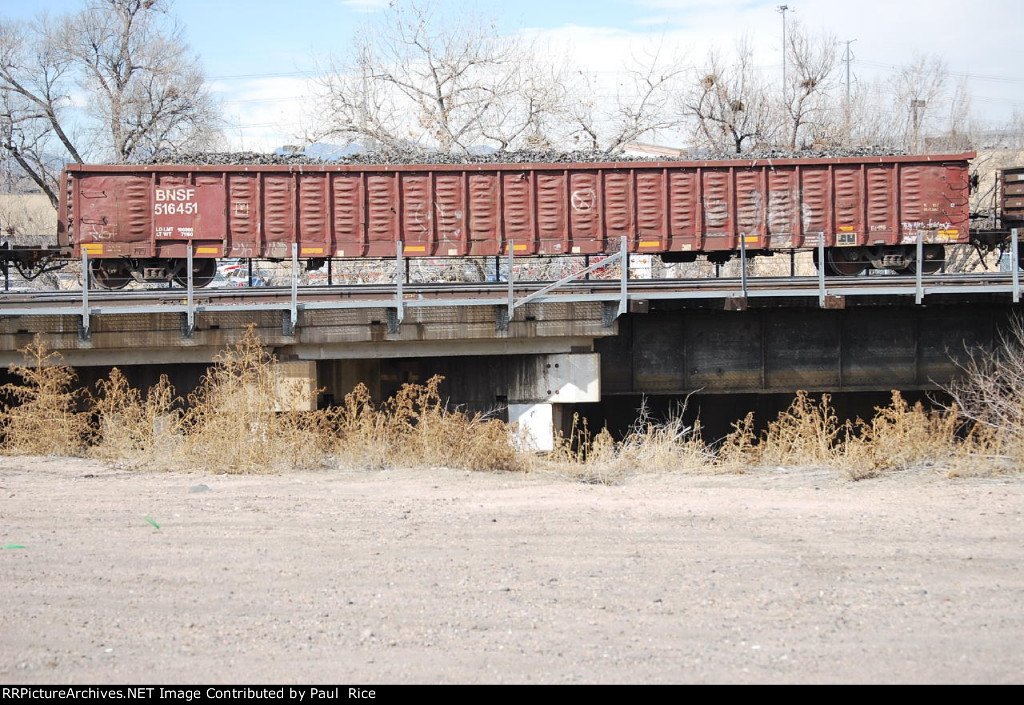 BNSF 516451