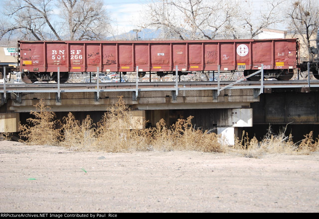 BNSF 501266
