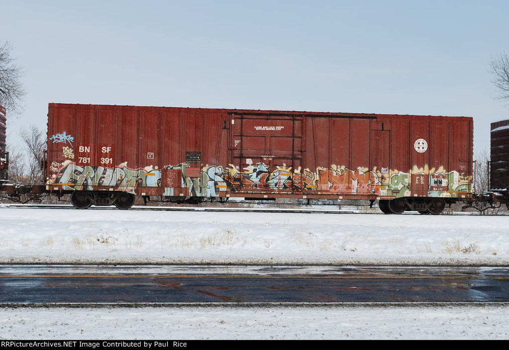 BNSF 781391
