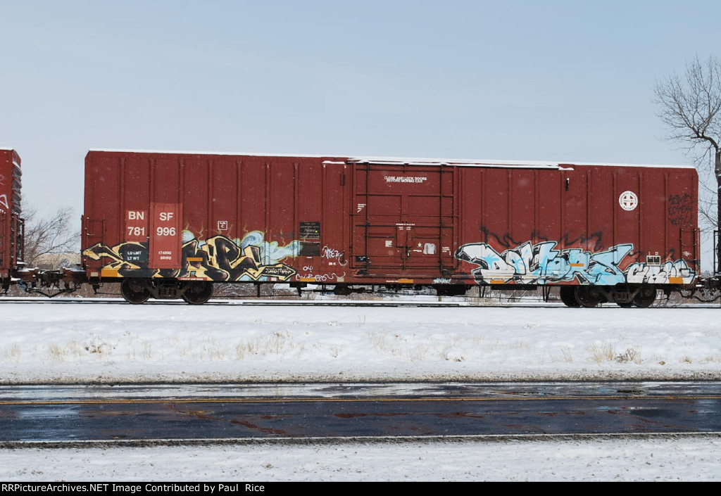 BNSF 781996