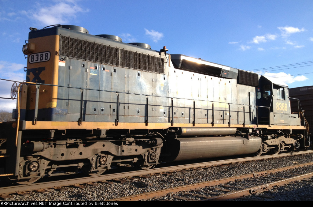 CSX 8388