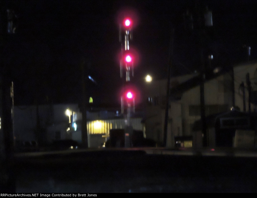 "TEST RED OVER RED OVER RED"