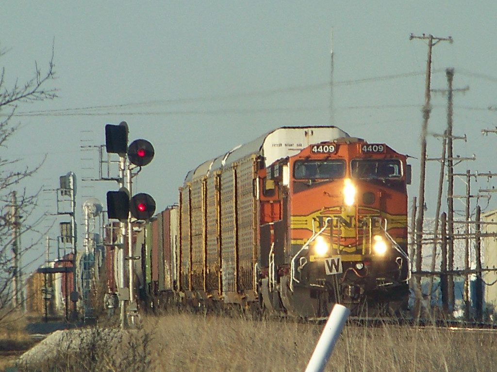 BNSF C44-9W 4409