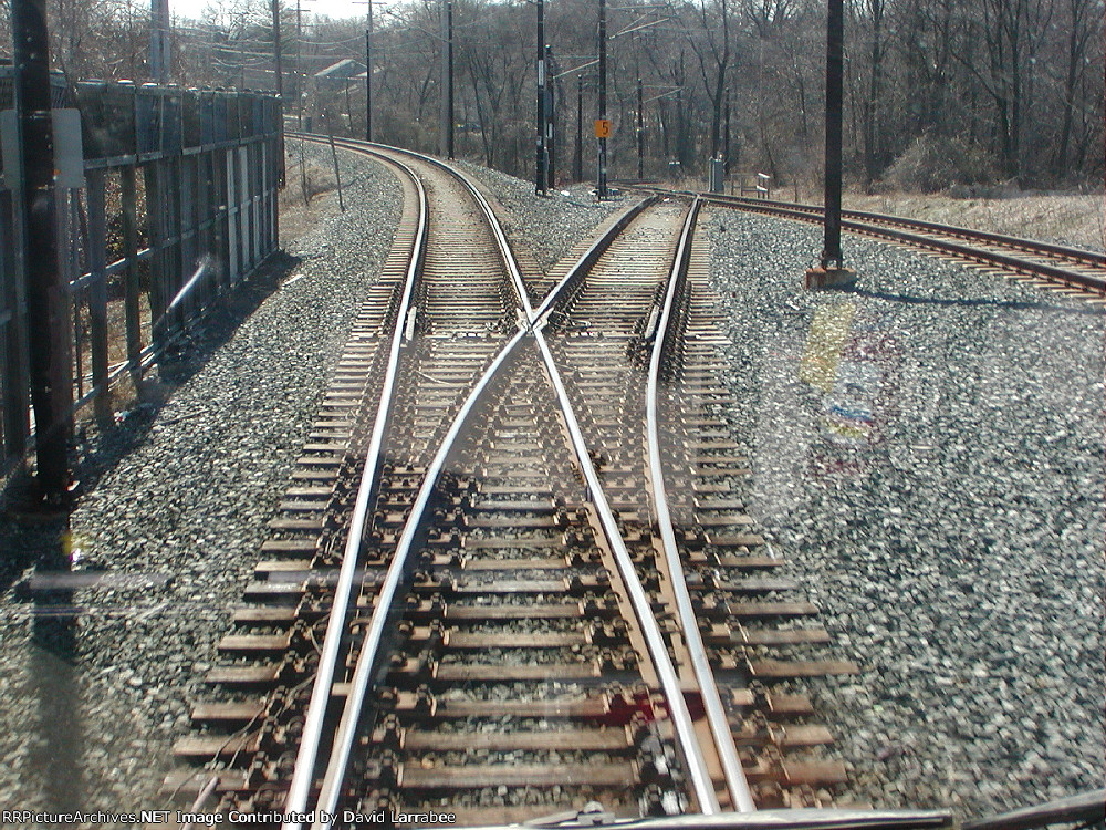 BWI Junction, coming off the Branch