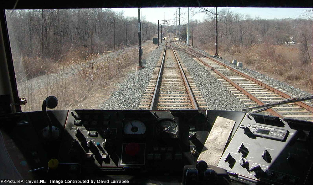 Northbound from Nursery Road
