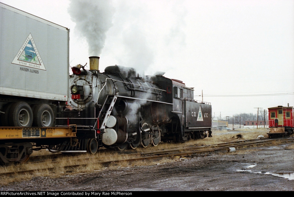 Crab Orchard & Egyptian 2-8-0 #17