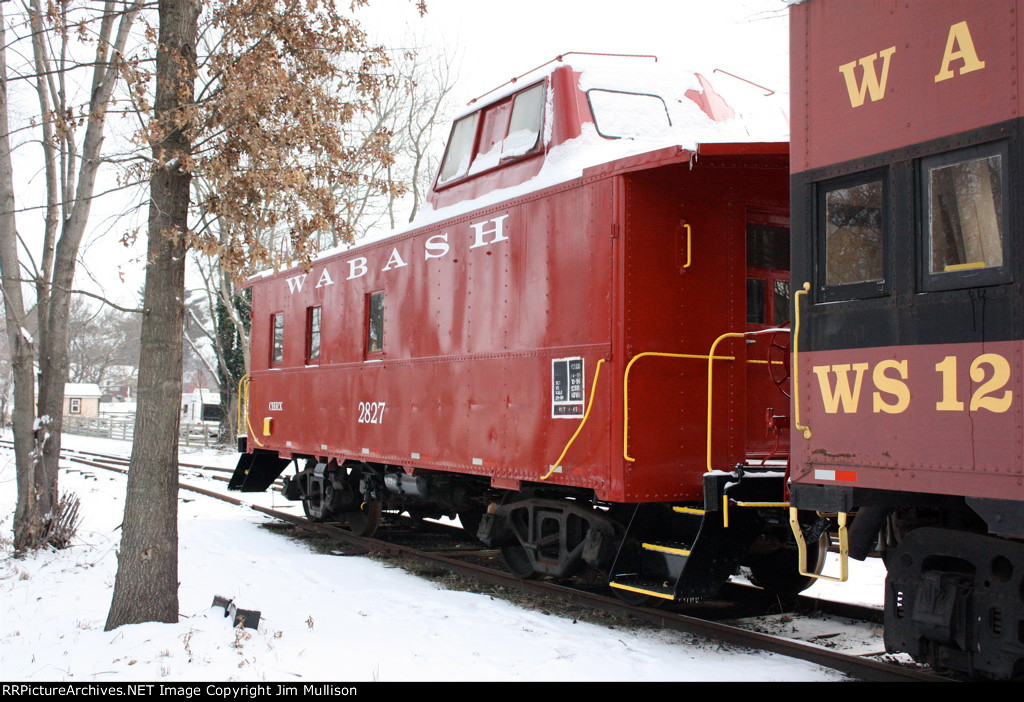 Wabash 2827 on Walkersville Southern