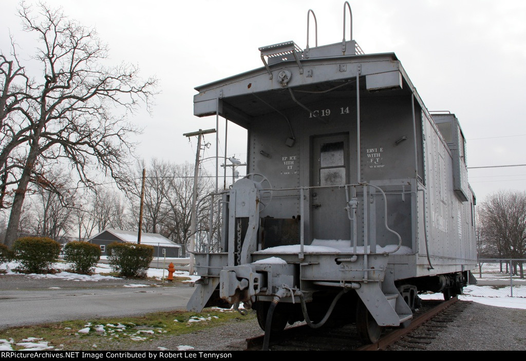IC Caboose