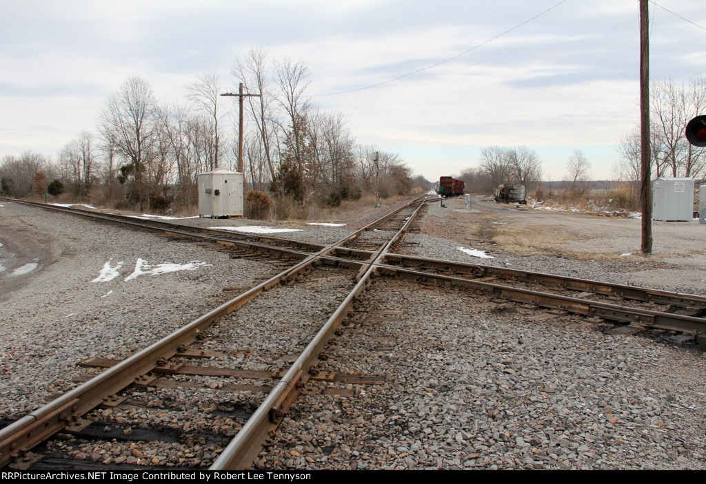 BNSF and UP Crossing