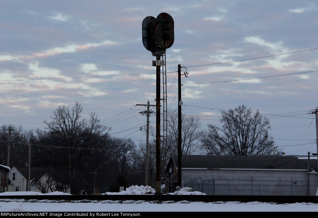 Southern RR Train Order Signal