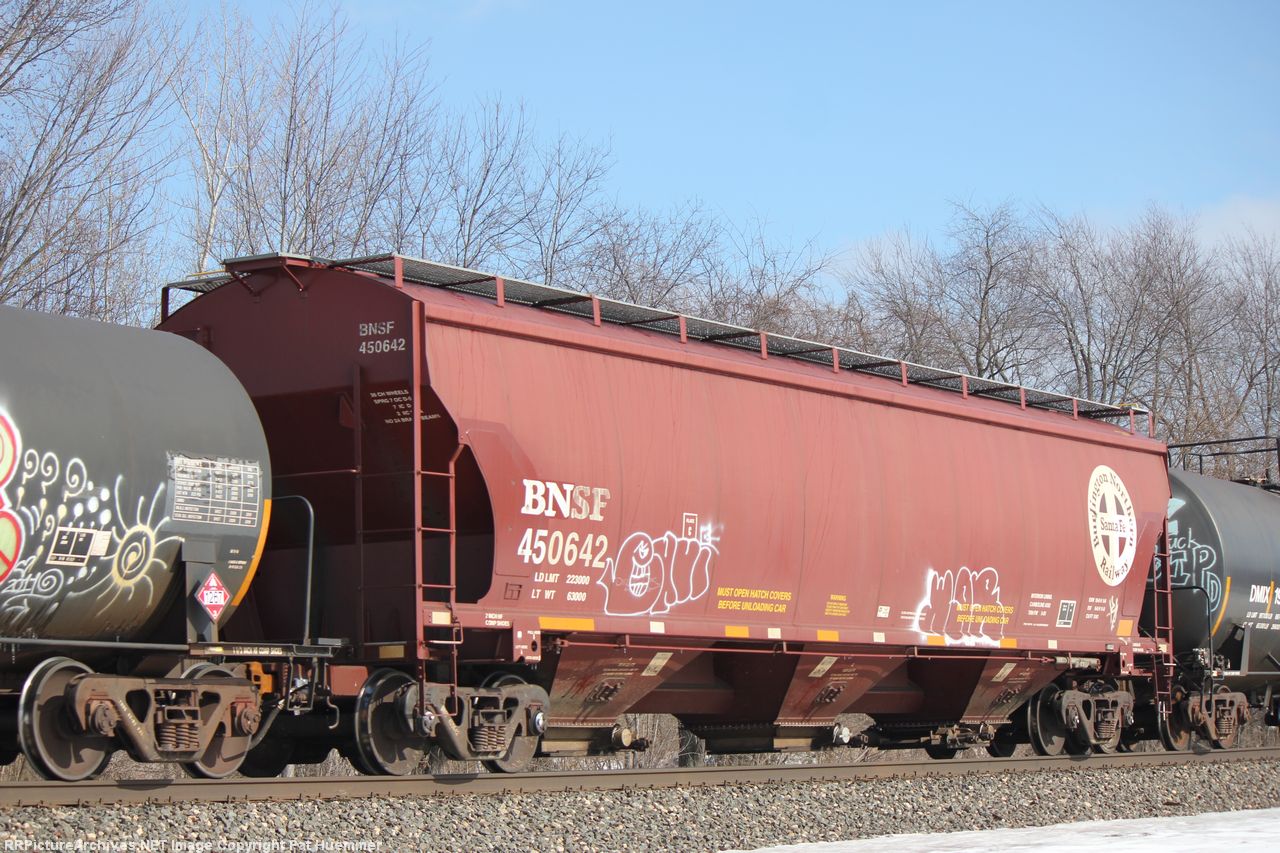 BNSF 450642