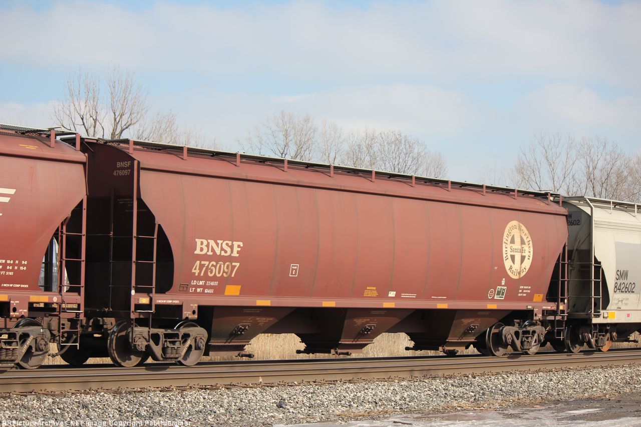 BNSF 476097