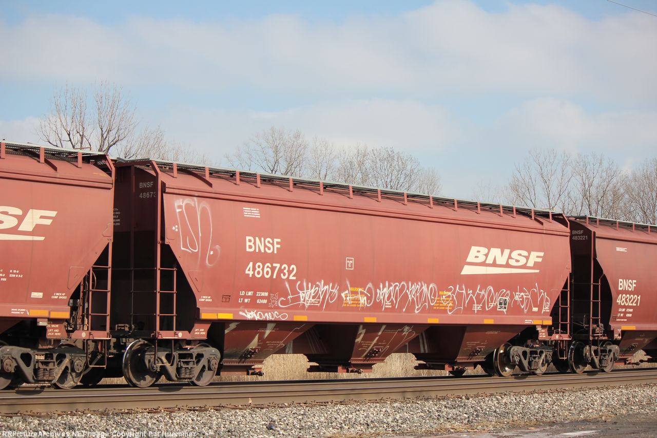 BNSF 486732