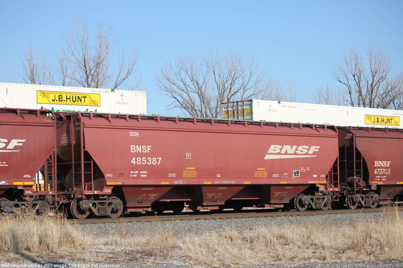 BNSF 485387