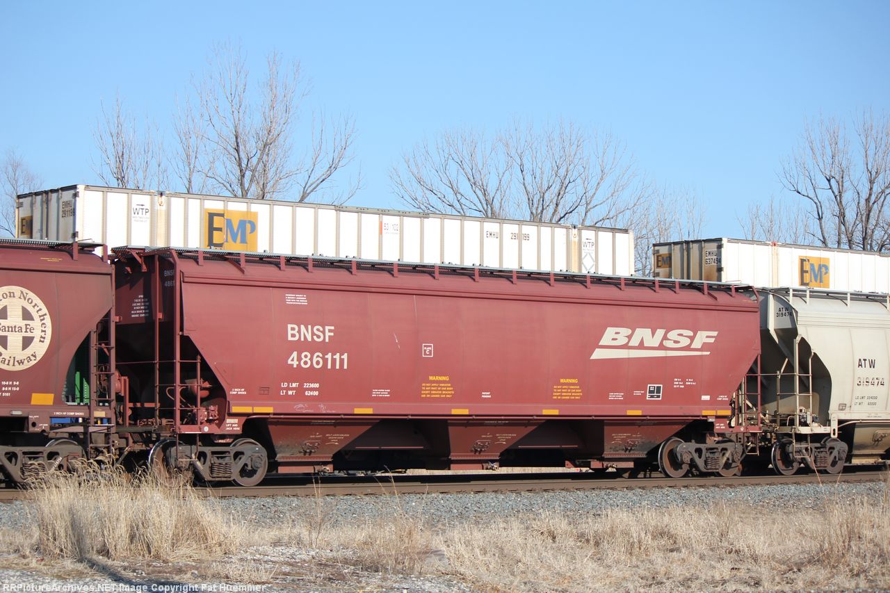 BNSF 486111