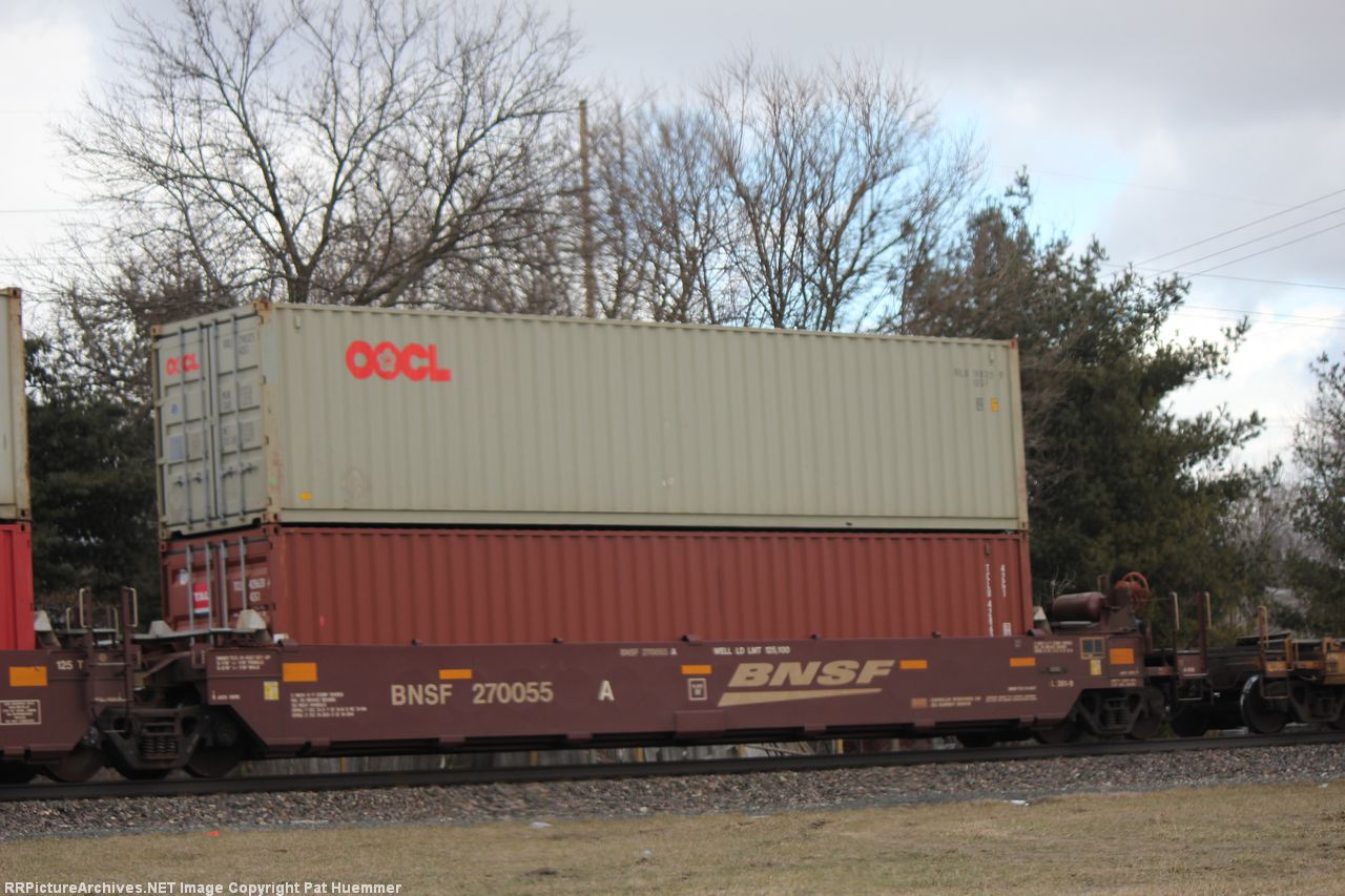 BNSF 270055