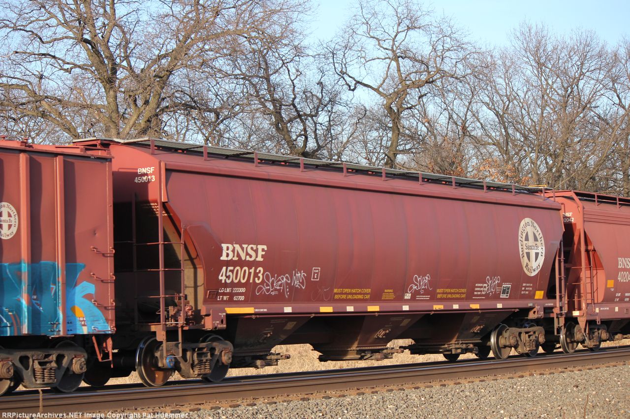 BNSF 450013