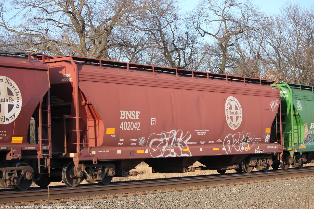 BNSF 402042