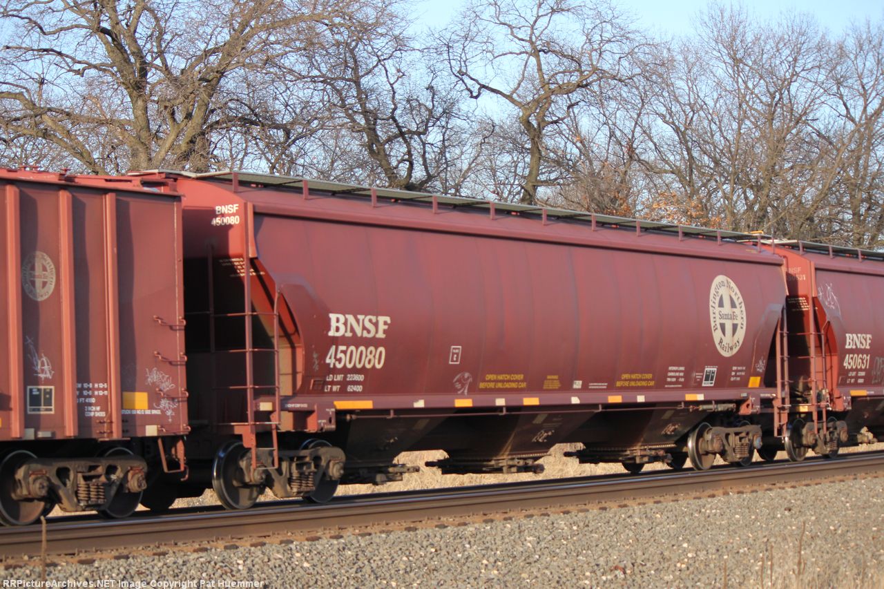 BNSF 450080