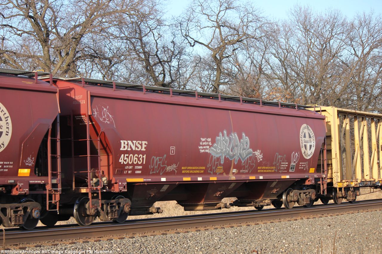 BNSF 450631