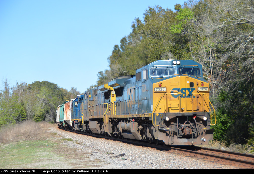 CSXT'S Jacksonville Division Wildwood Sub