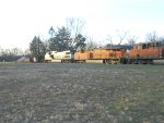 NS 64D with BNSF Power