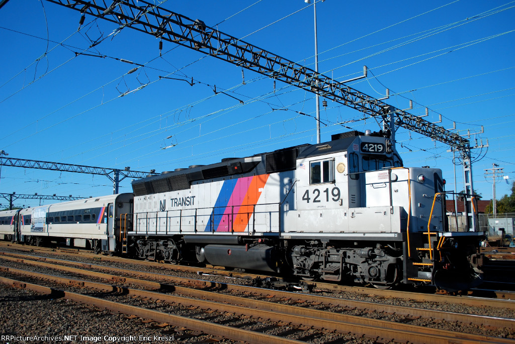 NJT 4219 Long branch-Bay head Shuttle