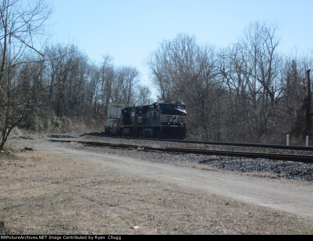 Trains in Kings Mountain
