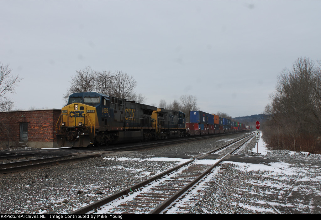 CSX Q114