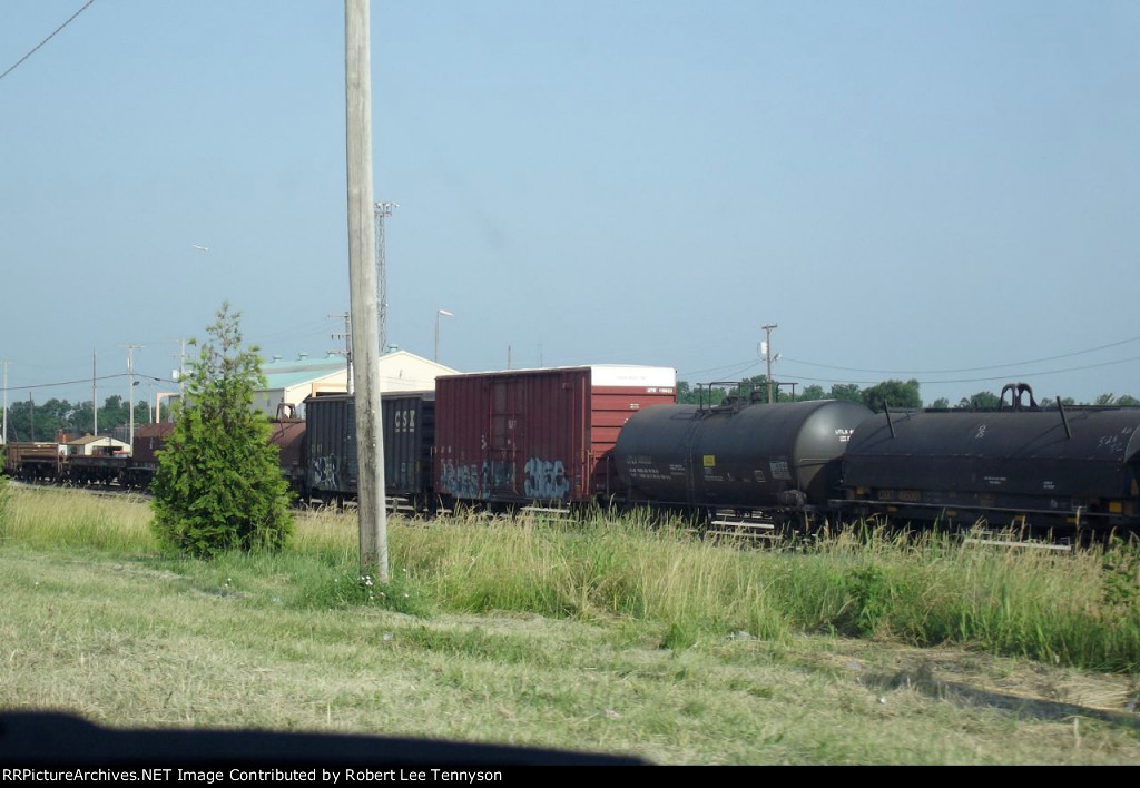 BNSF Springfield Yard