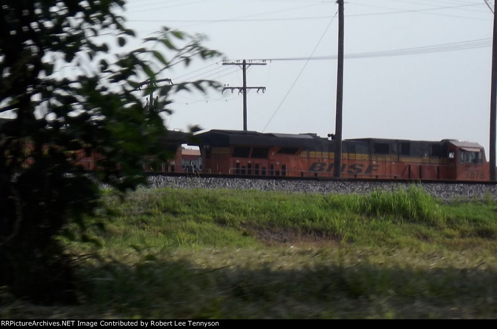 BNSF Springfield Yard