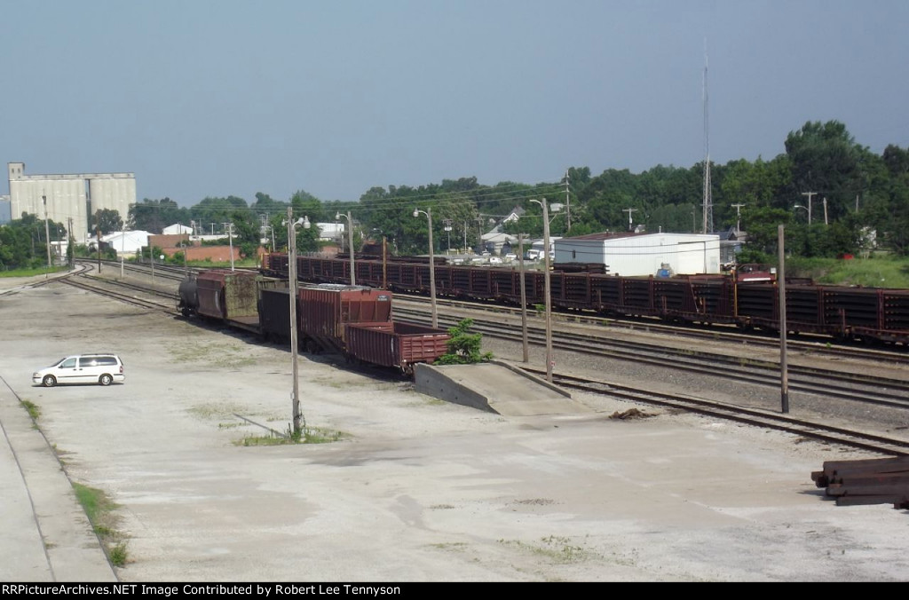 BNSF Springfield Yard