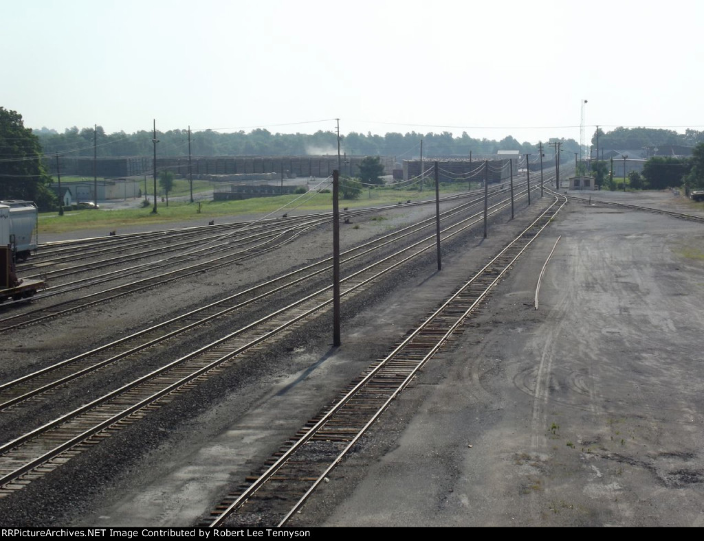 BNSF Springfield Yard