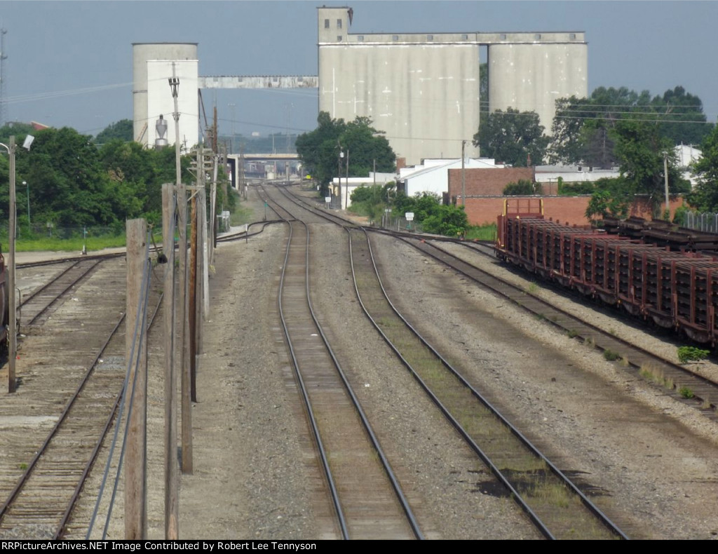 BNSF Springfield Yard