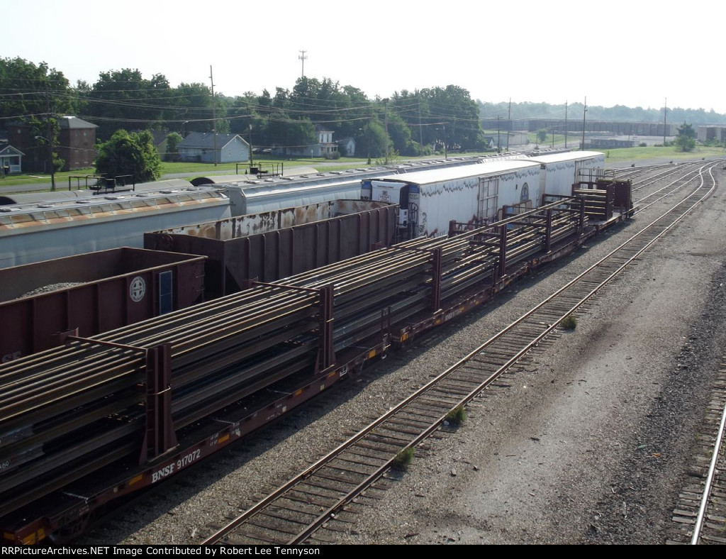 BNSF Springfield Yard