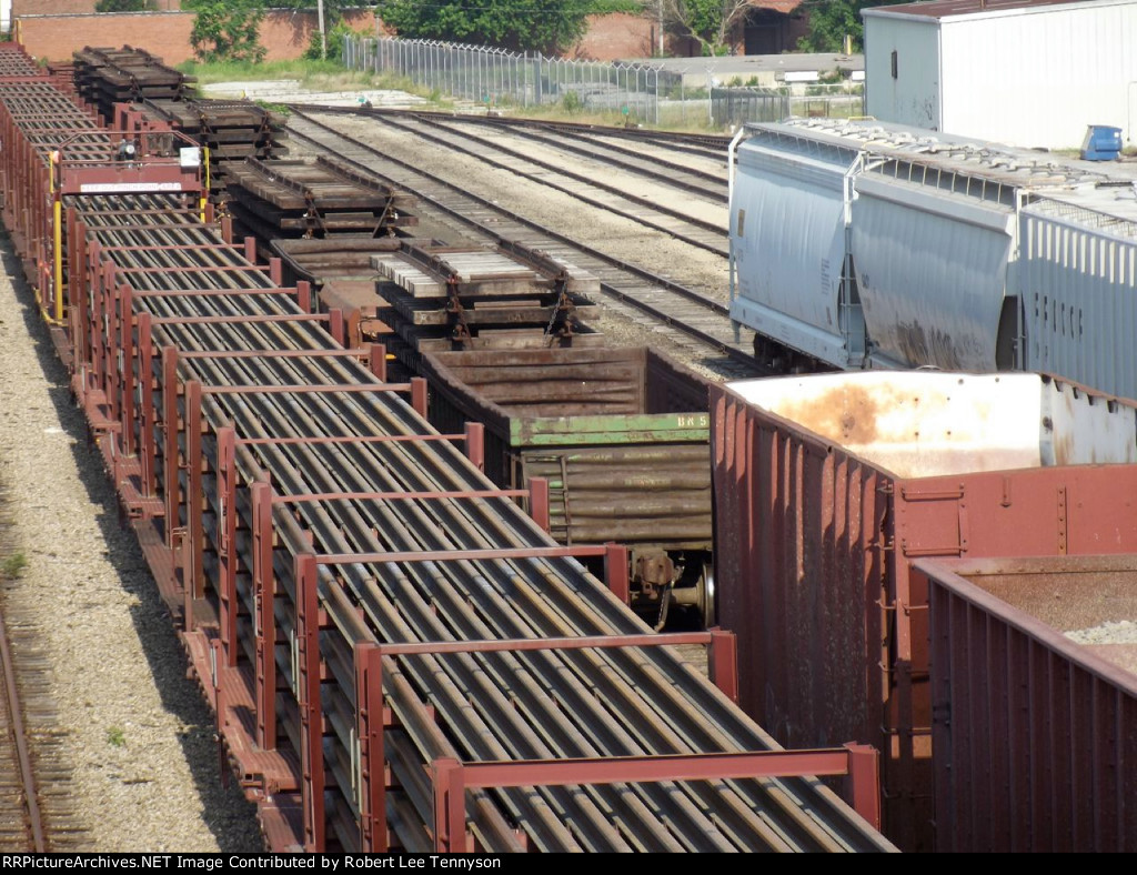 BNSF Springfield Yard