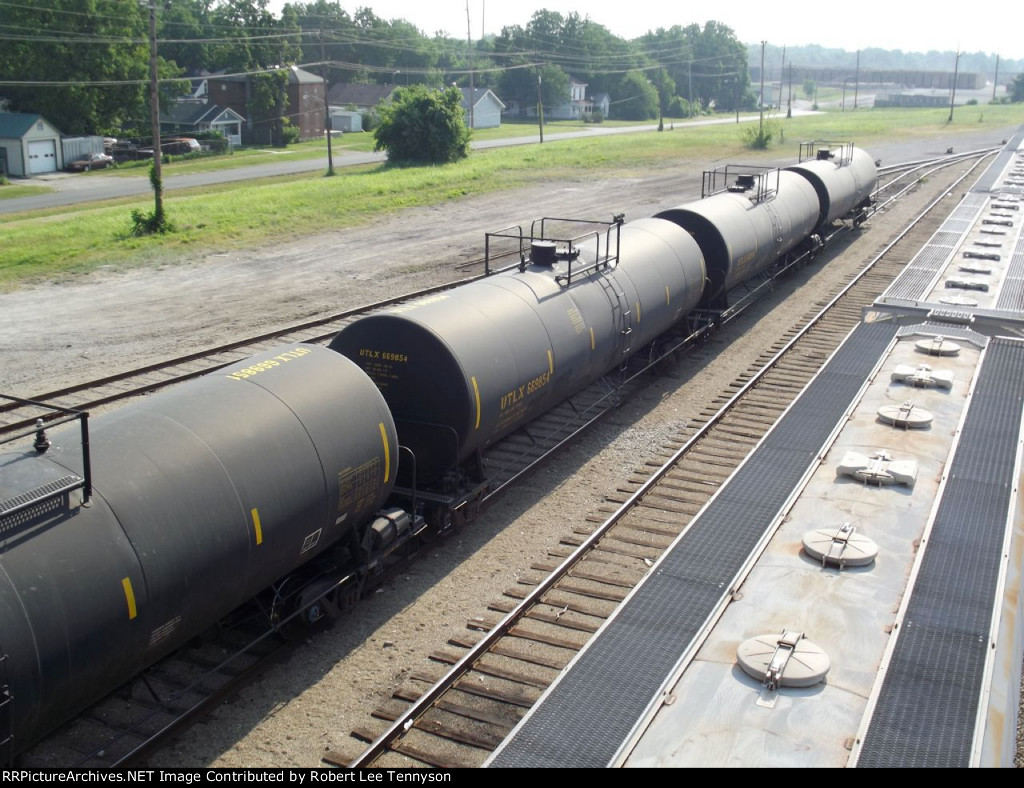 BNSF Springfield Yard
