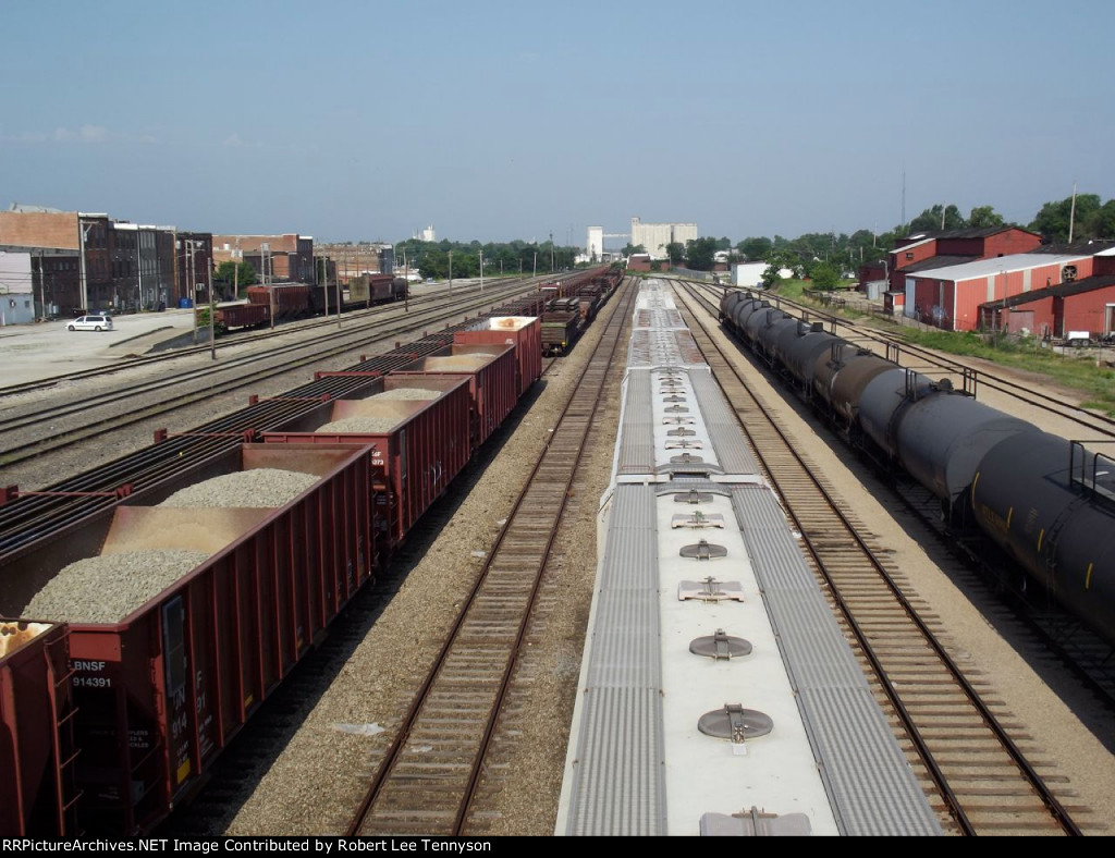 BNSF Springfield Yard