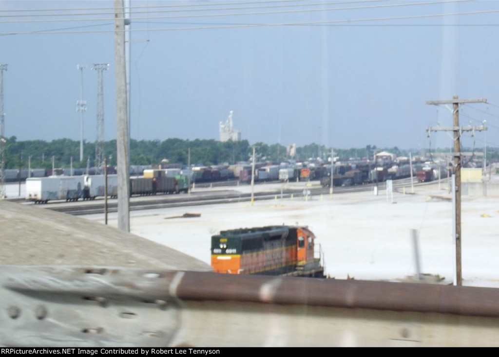 BNSF Springfield Yard