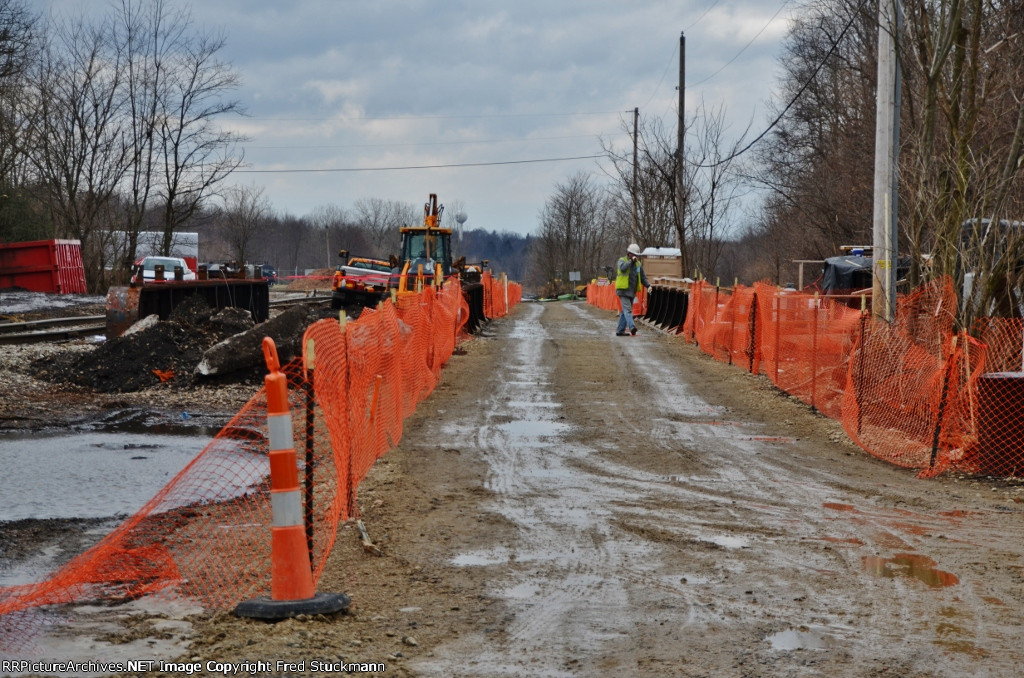 While this is going on, cars for Ravenna are stored in Kent.