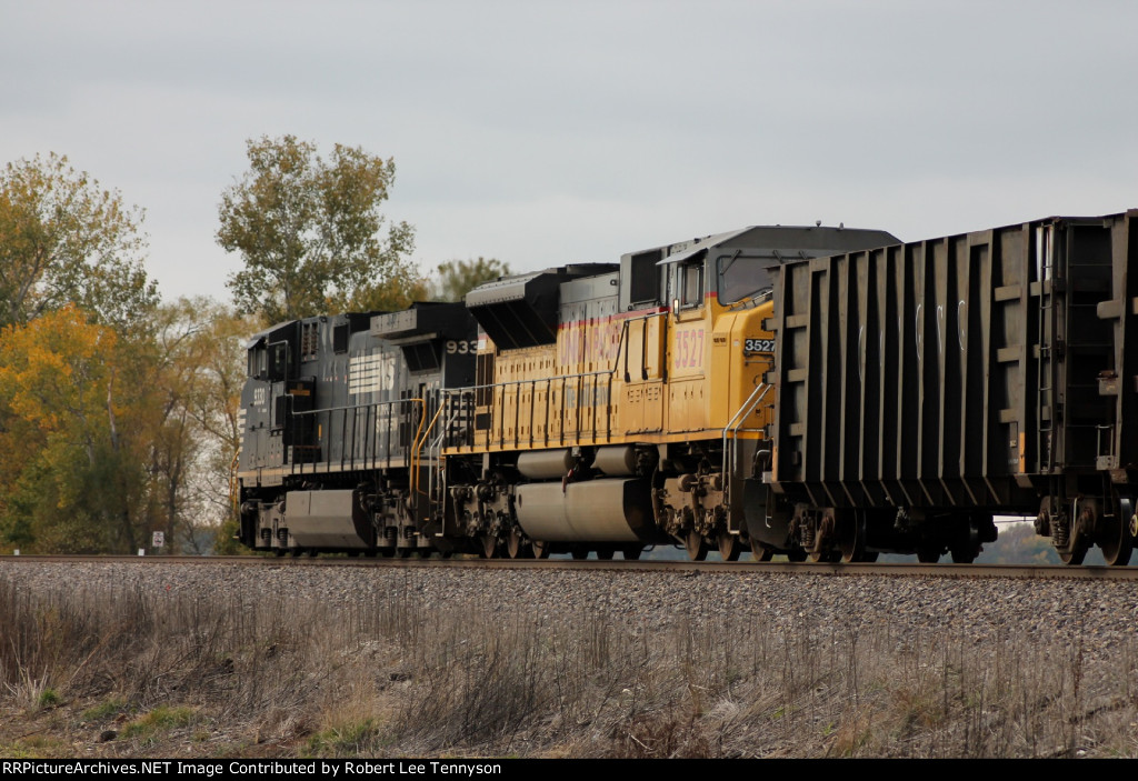 NS 375 Westbound