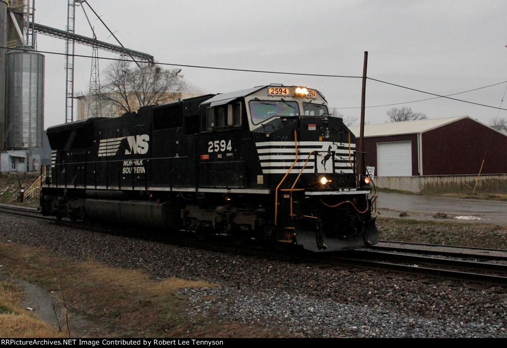 NS 60W Eastbound