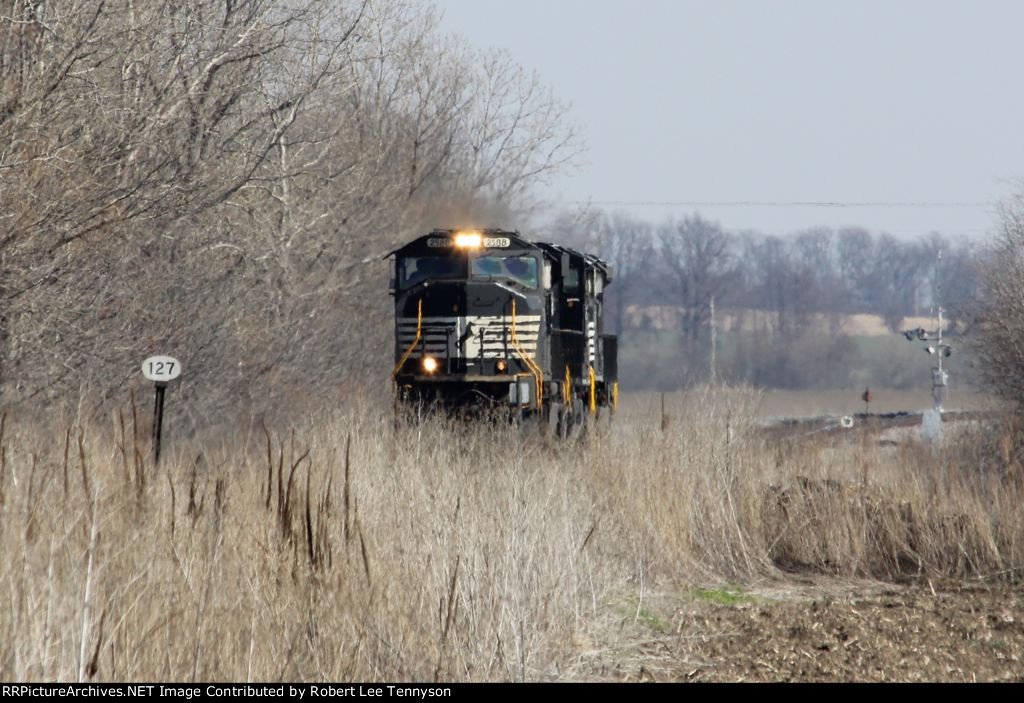 NS 963 Westbound
