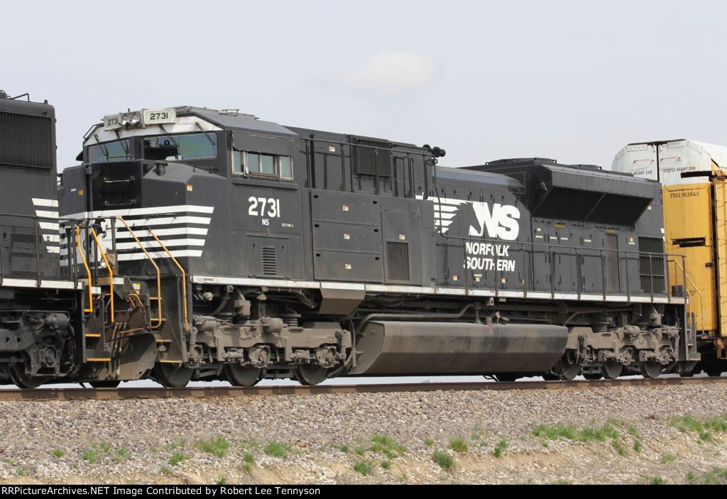 NS 375 Westbound