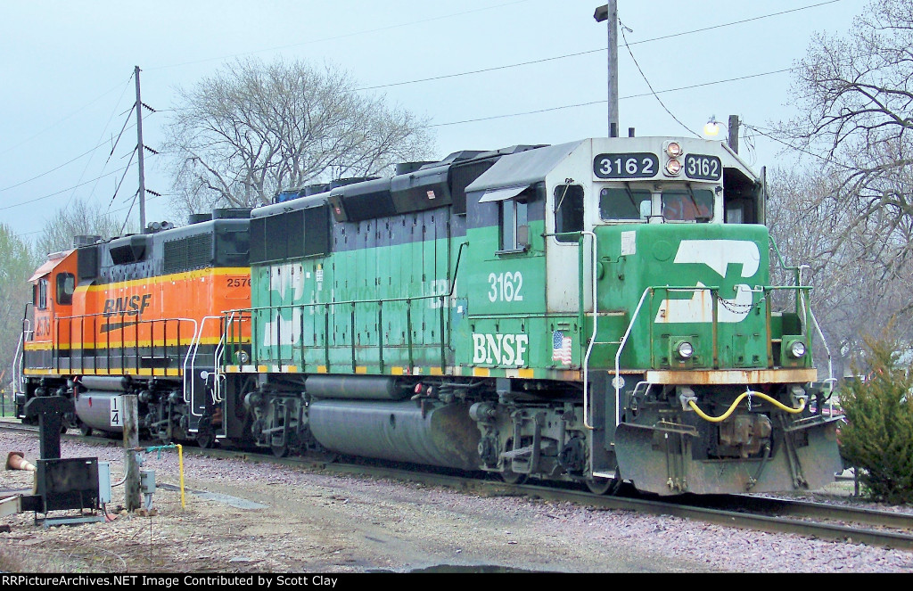 BNSF 3162