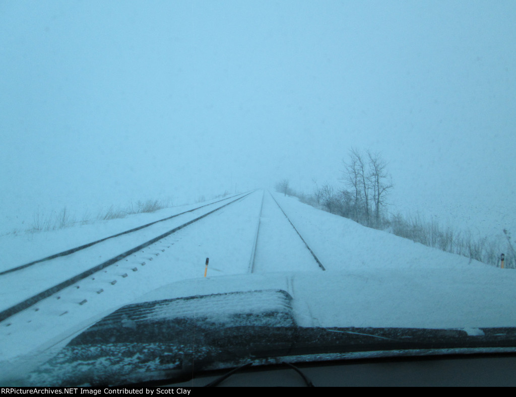 Beautiful winter morning