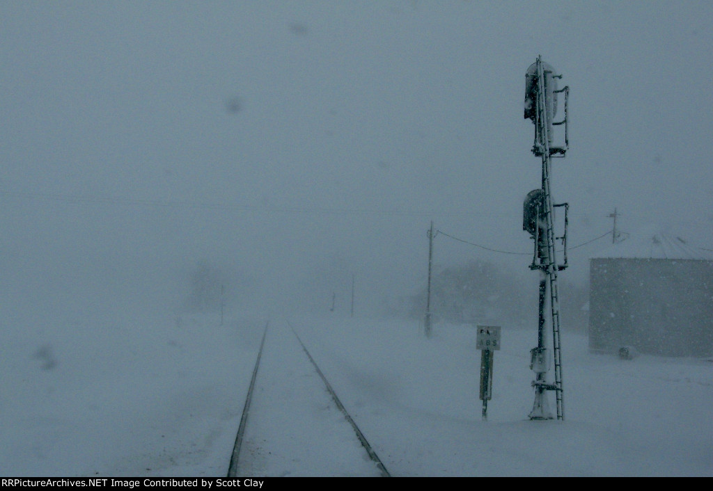 Beautiful winter day