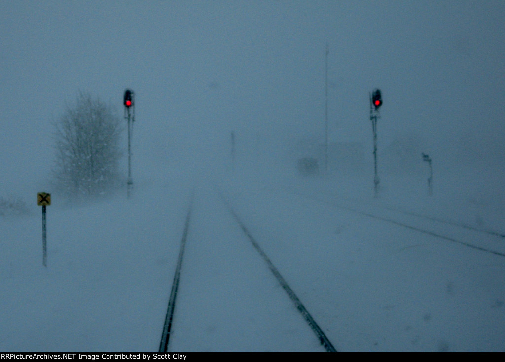 Beautiful winter day